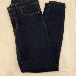 JCrew 9in skinny high rise jeans